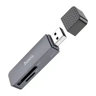 Hoco HB45 Spirit 2-in-1 USB & Type-C 2.0 Card Reader